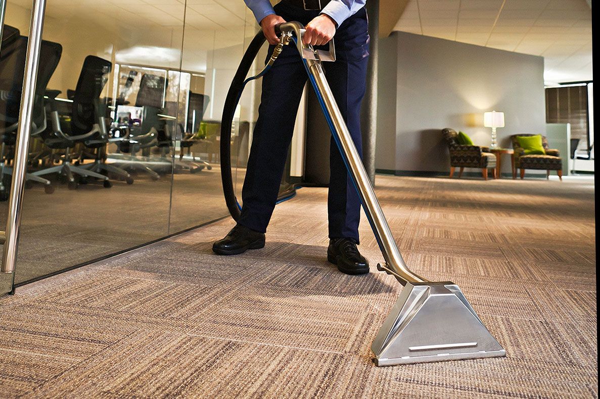 Black Carpet Cleaning service